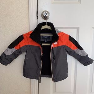 🍁3 for $10 London Fog Fleece-Lined Winter Coat, Size 2T